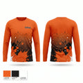 Cobras Long Sleeve Performance Shirt 2