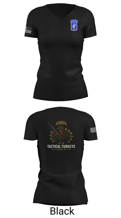 OAS-X 4429314 Women's Short Sleeve V-neck Shirt - 28