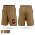 Jersey Dustoff Athletic Shorts With Pockets - 1
