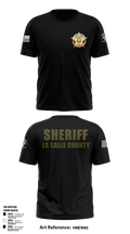 La Salle county sheriff’s office  Short Sleeve Performance Shirt - 2