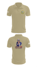 US Army I Want You 76454793 Short Sleeve Performance Polo - 87