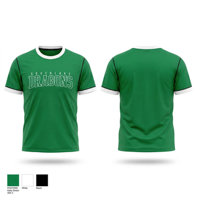 Dragons Short Sleeve Performance Shirt - 1