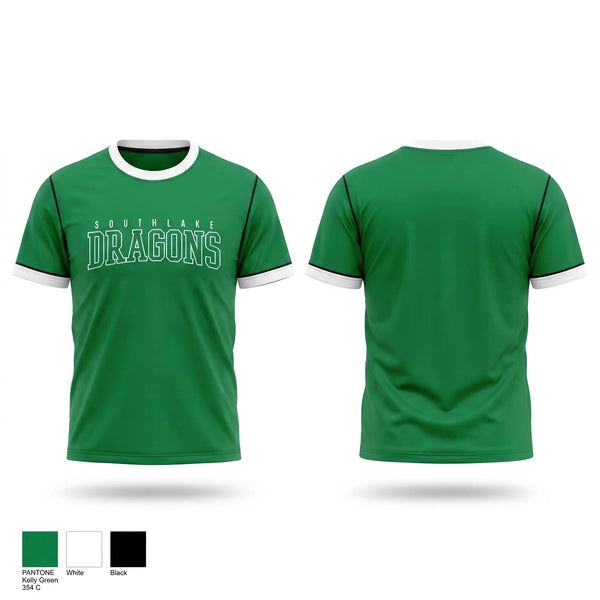 Short Sleeve Performance Shirt, Dragons, Baseball, Teamtime, Team time, sublimation, custom sports apparel, team uniforms, spirit wear, spiritwear, sports uniforms, custom shirts, team store, custom team store, fundraiser sports, apparel fundraiser