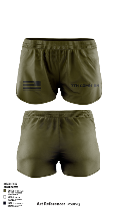 7th COMM BN 63544098 Ranger Panties - 1