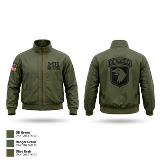 Windbreaker, MH North, Army, Teamtime, Team time, sublimation, custom sports apparel, team uniforms, spirit wear, spiritwear, sports uniforms, custom shirts, team store, custom team store, fundraiser sports, apparel fundraiser