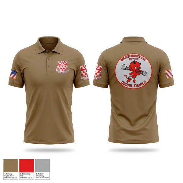Short Sleeve Performance Polo, 919TH CEC, Army, Teamtime, Team time, sublimation, custom sports apparel, team uniforms, spirit wear, spiritwear, sports uniforms, custom shirts, team store, custom team store, fundraiser sports, apparel fundraiser