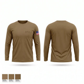 Long Sleeve Performance Shirt, BSFH, Army, Teamtime, Team time, sublimation, custom sports apparel, team uniforms, spirit wear, spiritwear, sports uniforms, custom shirts, team store, custom team store, fundraiser sports, apparel fundraiser