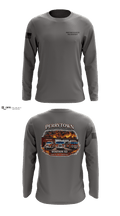 Perrytown Volunteer Fire Department 34251543 Long Sleeve Performance Shirt - 2