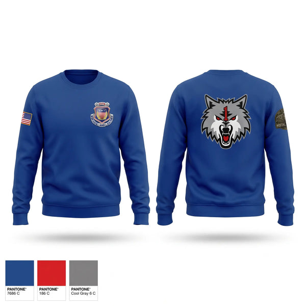 Crew Neck Sweatshirt, 258th HR CO, Army, Teamtime, Team time, sublimation, custom sports apparel, team uniforms, spirit wear, spiritwear, sports uniforms, custom shirts, team store, custom team store, fundraiser sports, apparel fundraiser