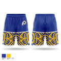 West Caldwell Lady Warriors Mens Basketball Shorts - 1
