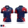 Oklahoma Tribe 2018 82719132 Short Sleeve Performance Polo - 1