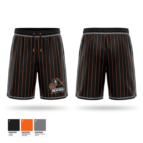 Athletic Shorts With Pockets, IE Reapers, Men's Basketball, Teamtime, Team time, sublimation, custom sports apparel, team uniforms, spirit wear, spiritwear, sports uniforms, custom shirts, team store, custom team store, fundraiser sports, apparel fundraiser