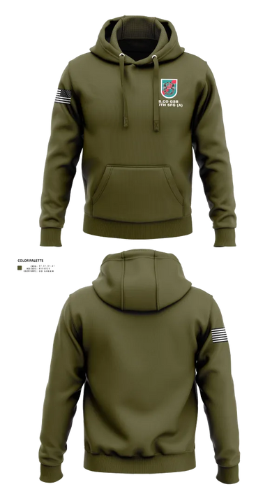 B.CO GSB 20th SFG(A) 63112817 Hoodie - 102