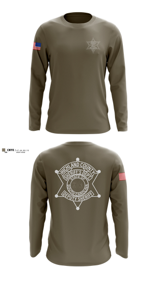 Long Sleeve Performance Shirt, RCSD, Police, Teamtime, Team time, sublimation, custom sports apparel, team uniforms, spirit wear, spiritwear, sports uniforms, custom shirts, team store, custom team store, fundraiser sports, apparel fundraiser