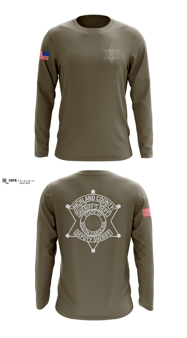 Long Sleeve Performance Shirt, RCSD, Police, Teamtime, Team time, sublimation, custom sports apparel, team uniforms, spirit wear, spiritwear, sports uniforms, custom shirts, team store, custom team store, fundraiser sports, apparel fundraiser