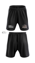 Bombers Athletic Shorts With Pockets - 21