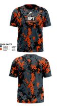 BPT Wrestling 50112893 Short Sleeve Performance Shirt - 5
