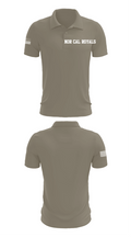 Nor Cal Royals 12715273 Short Sleeve Performance Polo - 1