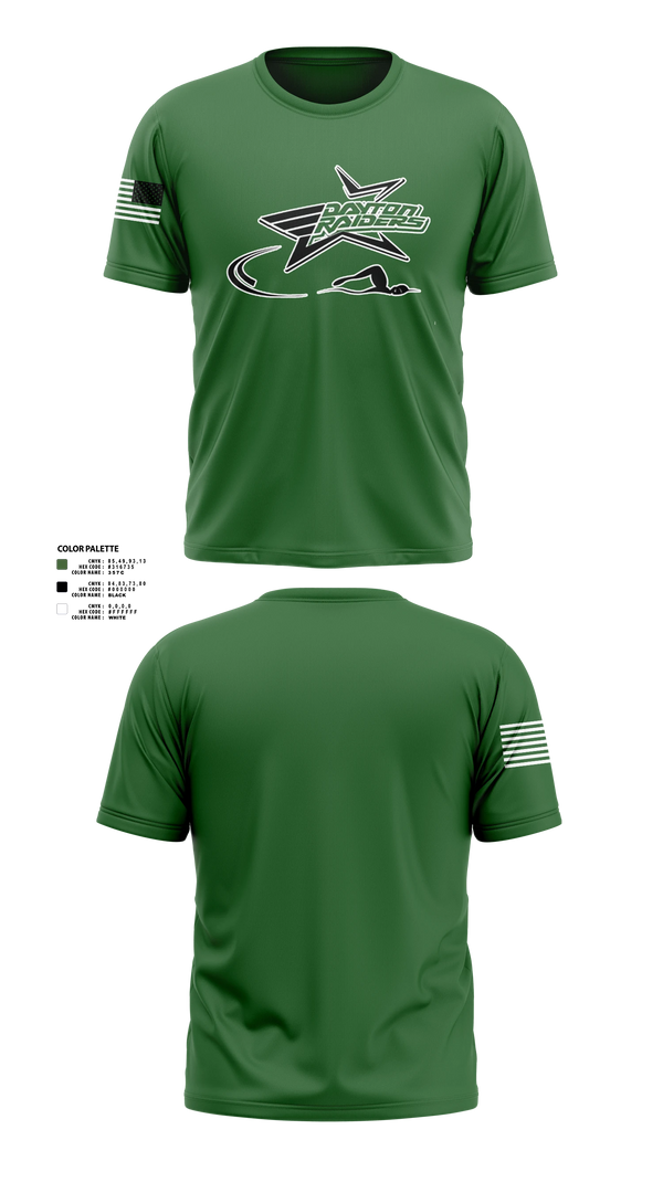 Dayton Raiders 90001278 Short Sleeve Performance Shirt - 3