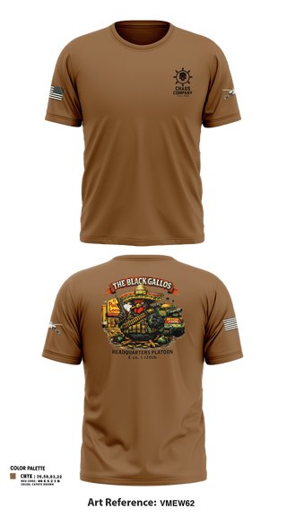 Short Sleeve Performance Shirt, C. Co. HQ PLT, Army, Teamtime, Team time, sublimation, custom sports apparel, team uniforms, spirit wear, spiritwear, sports uniforms, custom shirts, team store, custom team store, fundraiser sports, apparel fundraiser