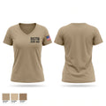 DSTB, DSB, 1AD Women's Short Sleeve V-neck Shirt - 1