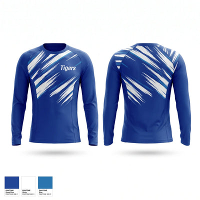 Tigers Long Sleeve Performance Shirt - 2