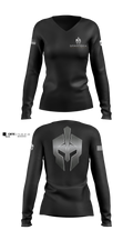 Sparteka EP Women's Long Sleeve V-neck Shirt - 10