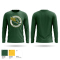 Schuyler High School 46594611 Long Sleeve Performance Shirt 2