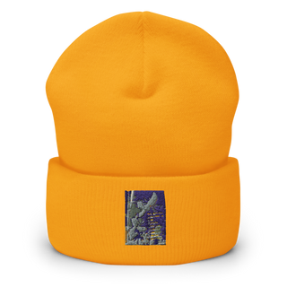 3d Intel Bn 34113747 Cuffed Beanie | Yupoong 1501KC