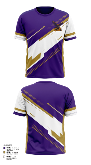 Short Sleeve Performance Shirt, Lady Eagles, Women's Volleyball, Teamtime, Team time, sublimation, custom sports apparel, team uniforms, spirit wear, spiritwear, sports uniforms, custom shirts, team store, custom team store, fundraiser sports, apparel fundraiser