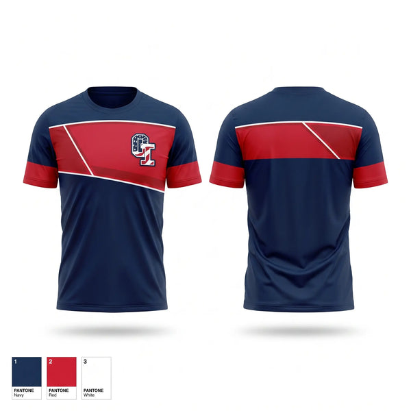 Short Sleeve Performance Shirt, Ohio Independence, Baseball, Teamtime, Team time, sublimation, custom sports apparel, team uniforms, spirit wear, spiritwear, sports uniforms, custom shirts, team store, custom team store, fundraiser sports, apparel fundraiser