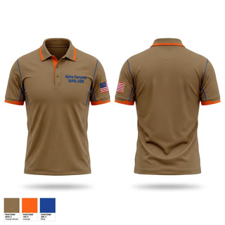 Short Sleeve Performance Polo, Alpha Company 304th ESB-E, Army, Teamtime, Team time, sublimation, custom sports apparel, team uniforms, spirit wear, spiritwear, sports uniforms, custom shirts, team store, custom team store, fundraiser sports, apparel fundraiser