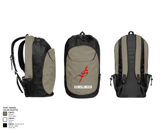 Gear Bag, Gunslinger, Army, Teamtime, Team time, sublimation, custom sports apparel, team uniforms, spirit wear, spiritwear, sports uniforms, custom shirts, team store, custom team store, fundraiser sports, apparel fundraiser