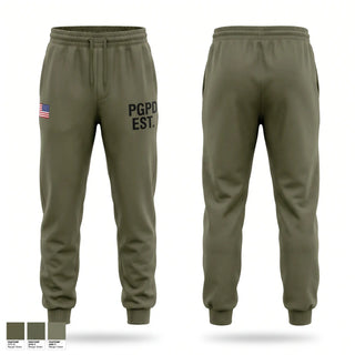 Sweatpants, PGPD EST, Police, Teamtime, Team time, sublimation, custom sports apparel, team uniforms, spirit wear, spiritwear, sports uniforms, custom shirts, team store, custom team store, fundraiser sports, apparel fundraiser