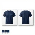 Mt Vernon Fire Dept 6469734 Old School Cotton Feel Shirt - 1