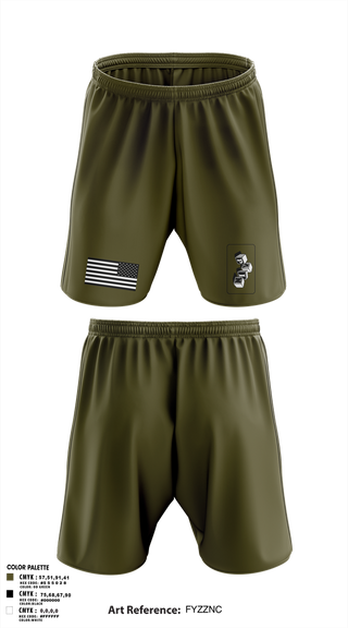 Athletic Shorts With Pockets, Hole Diggers, , Teamtime, Team time, sublimation, custom sports apparel, team uniforms, spirit wear, spiritwear, sports uniforms, custom shirts, team store, custom team store, fundraiser sports, apparel fundraiser