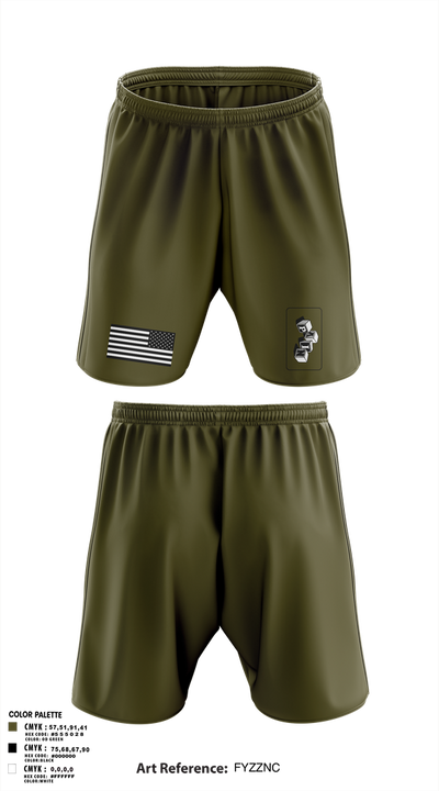 Hole Diggers 54913619 Athletic Shorts With Pockets - 1