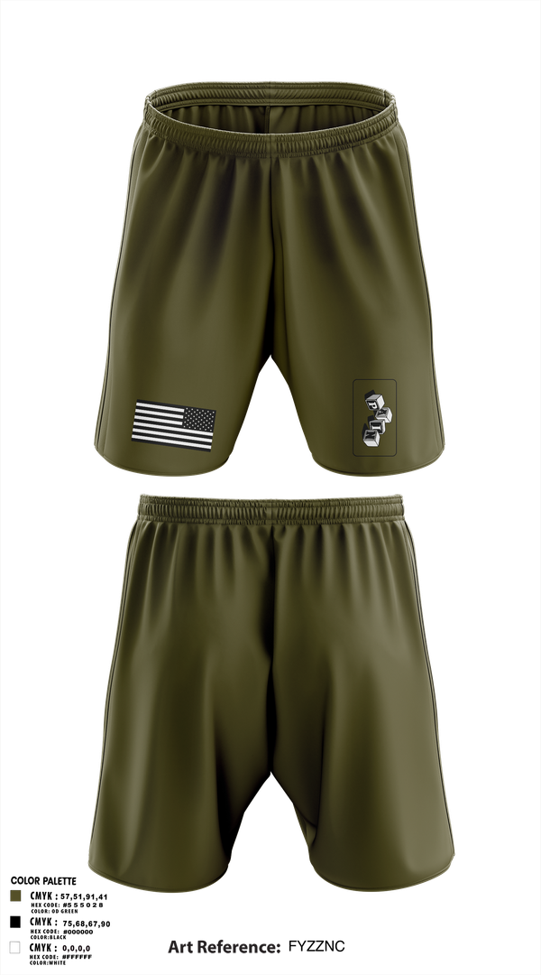 Athletic Shorts With Pockets, Hole Diggers, , Teamtime, Team time, sublimation, custom sports apparel, team uniforms, spirit wear, spiritwear, sports uniforms, custom shirts, team store, custom team store, fundraiser sports, apparel fundraiser