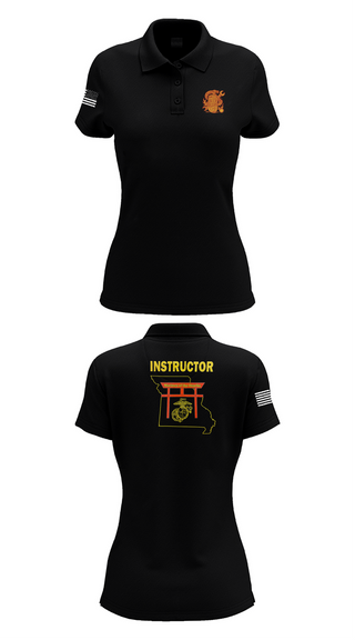 Womens Short Sleeve Performance Polo, BEER, Marines, Teamtime, Team time, sublimation, custom sports apparel, team uniforms, spirit wear, spiritwear, sports uniforms, custom shirts, team store, custom team store, fundraiser sports, apparel fundraiser