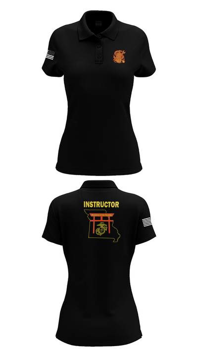 BEER 35985553 Women's Short Sleeve Performance Polo  - 35