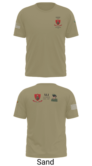 Short Sleeve Performance Shirt, CMLP41, Army, Teamtime, Team time, sublimation, custom sports apparel, team uniforms, spirit wear, spiritwear, sports uniforms, custom shirts, team store, custom team store, fundraiser sports, apparel fundraiser