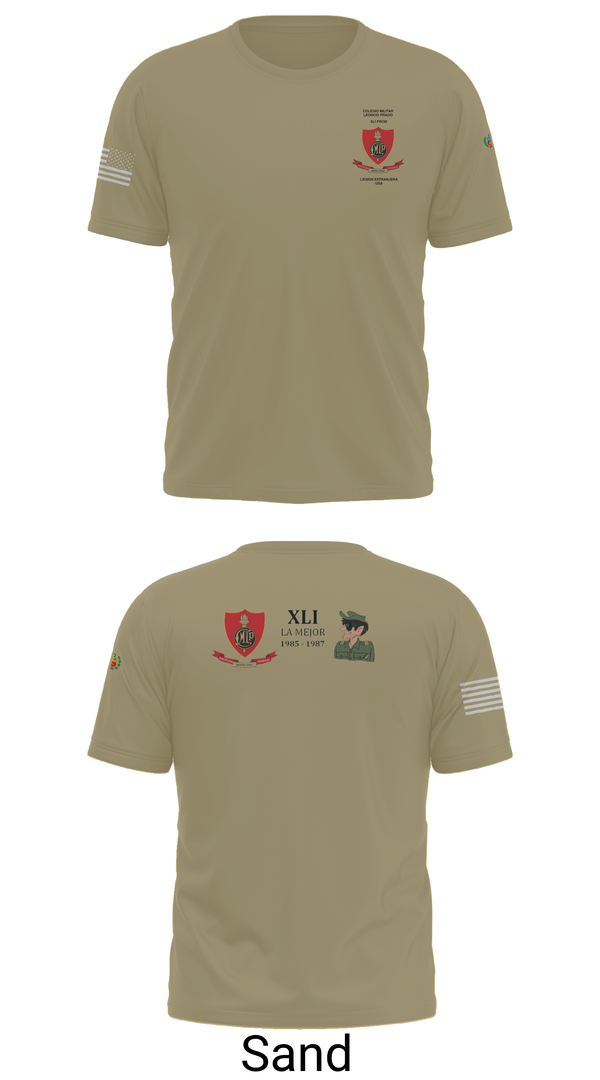 Short Sleeve Performance Shirt, CMLP41, Army, Teamtime, Team time, sublimation, custom sports apparel, team uniforms, spirit wear, spiritwear, sports uniforms, custom shirts, team store, custom team store, fundraiser sports, apparel fundraiser