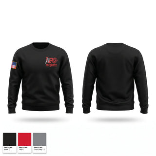 Crew Neck Sweatshirt, Reading high school, Marines, Teamtime, Team time, sublimation, custom sports apparel, team uniforms, spirit wear, spiritwear, sports uniforms, custom shirts, team store, custom team store, fundraiser sports, apparel fundraiser