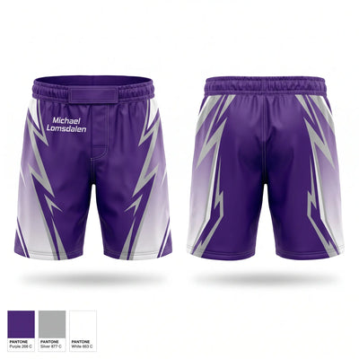 Michael Lomsdalen Fight Shorts - 1