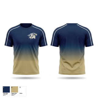 Short Sleeve Performance Shirt, Everett Alvarez Eagles, Women's Basketball, Teamtime, Team time, sublimation, custom sports apparel, team uniforms, spirit wear, spiritwear, sports uniforms, custom shirts, team store, custom team store, fundraiser sports, apparel fundraiser