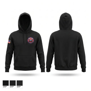Hoodie, Merino Volunteer Fire Department, Fire Department, Teamtime, Team time, sublimation, custom sports apparel, team uniforms, spirit wear, spiritwear, sports uniforms, custom shirts, team store, custom team store, fundraiser sports, apparel fundraiser