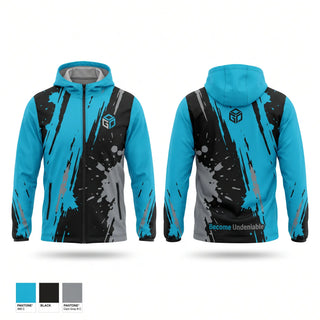 Windbreaker, ALLIN LACROSSE, Women's Lacrosse, Teamtime, Team time, sublimation, custom sports apparel, team uniforms, spirit wear, spiritwear, sports uniforms, custom shirts, team store, custom team store, fundraiser sports, apparel fundraiser