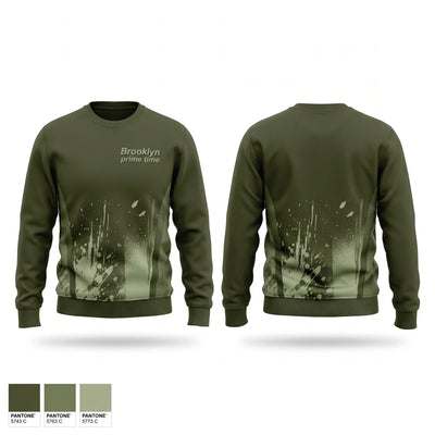 Brooklyn prime time Crew Neck Sweatshirt - 1