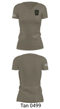 Crawford county sheriffs office 11890286 Women's Short Sleeve V-neck Shirt - 6