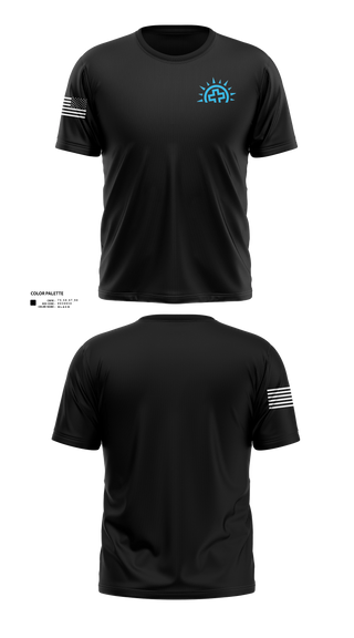 Old School Cotton Feel Shirt, Calvary Security, , Teamtime, Team time, sublimation, custom sports apparel, team uniforms, spirit wear, spiritwear, sports uniforms, custom shirts, team store, custom team store, fundraiser sports, apparel fundraiser